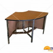 TMO – โต๊ะประชุม ขาเหล็ก