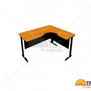 TL16180 - โต๊ะทำงานขาเหล็กรูปตัวแอล 0