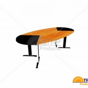 SCF6-โต๊ะประชุมทรงแมลงเต่าทอง 0