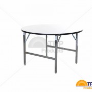 TFO - โต๊ะอเนกประสงค์แบบกลม (พับได้) 0